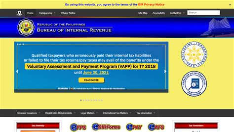 www.bir.gov.ph and www.knowyourtaxes.ph|revie.bir.net.ph.